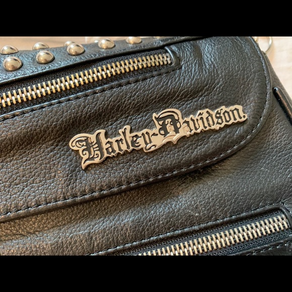 Vintage Harley Davidson Shoulder Bag - Picture 7 of 7